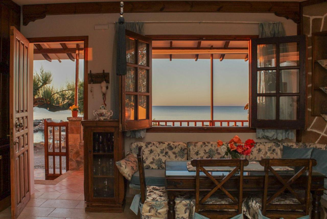 Villa Limnioni Archangelos  Buitenkant foto